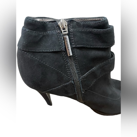 Calvin Klein open toe black heels size‎ 8 - Picture 9 of 14